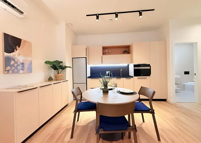 Loft 3 Pet Friendly Y Espacioso By Vidacalma Апартаменты Валенсия